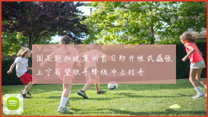 国足新加坡集训首日即开练武磊张玉宁有望联手锋线冲击对手